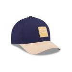 GORRA NEW ERA CAP MILWAUKEE BREWERS MLB SUEDE PATCH 9FORTY M-CROWN AF STRAPBACK en STOCK