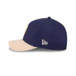 GORRA NEW ERA CAP MILWAUKEE BREWERS MLB SUEDE PATCH 9FORTY M-CROWN AF STRAPBACK en STOCK