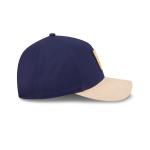 GORRA NEW ERA CAP MILWAUKEE BREWERS MLB SUEDE PATCH 9FORTY M-CROWN AF STRAPBACK en STOCK