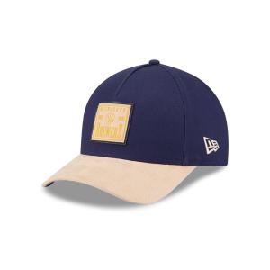 GORRA NEW ERA CAP MILWAUKEE BREWERS MLB SUEDE PATCH 9FORTY M-CROWN AF STRAPBACK en STOCK