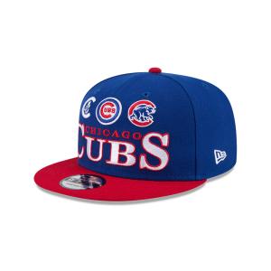 GORRA NEW ERA CAP CHICAGO CUBS ARCHIVE MLB ARCHIVE 9FIFTY SNAPBACK AZUL en STOCK