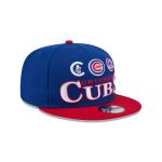 GORRA NEW ERA CAP CHICAGO CUBS ARCHIVE MLB ARCHIVE 9FIFTY SNAPBACK AZUL en STOCK