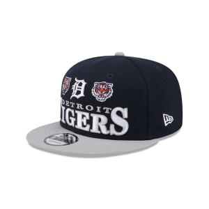 GORRA NEW ERA CAP DETROIT TIGERS ARCHIVE MLB ARCHIVE 9FIFTY SNAPBACK NAVY en STOCK