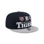 GORRA NEW ERA CAP DETROIT TIGERS ARCHIVE MLB ARCHIVE 9FIFTY SNAPBACK NAVY en STOCK
