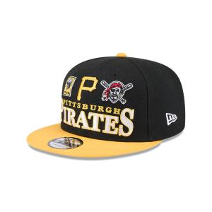 GORRA NEW ERA CAP PITTSBURGH PIRATES ARCHIVE MLB ARCHIVE 9FIFTY SNAPBACK NEGRA en STOCK