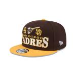 GORRA NEW ERA CAP SAN DIEGO PADRES ARCHIVE MLB ARCHIVE 9FIFTY SNAPBACK CAFé en STOCK
