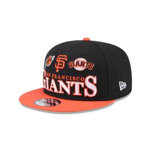 GORRA NEW ERA CAP SAN FRANCISCO GIANTS ARCHIVE MLB ARCHIVE 9FIFTY SNAPBACK NEGRA en STOCK