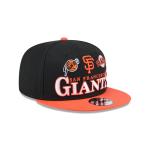 GORRA NEW ERA CAP SAN FRANCISCO GIANTS ARCHIVE MLB ARCHIVE 9FIFTY SNAPBACK NEGRA en STOCK