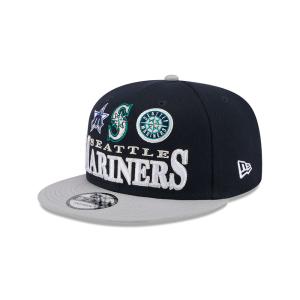 GORRA NEW ERA CAP SEATTLE MARINERS ARCHIVE MLB ARCHIVE 9FIFTY SNAPBACK NAVY en STOCK