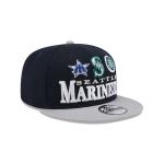 GORRA NEW ERA CAP SEATTLE MARINERS ARCHIVE MLB ARCHIVE 9FIFTY SNAPBACK NAVY en STOCK