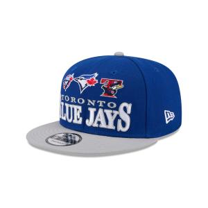 GORRA NEW ERA CAP TORONTO BLUE JAYS ARCHIVE MLB ARCHIVE 9FIFTY SNAPBACK AZUL en STOCK