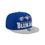 GORRA NEW ERA CAP TORONTO BLUE JAYS ARCHIVE MLB ARCHIVE 9FIFTY SNAPBACK AZUL en STOCK