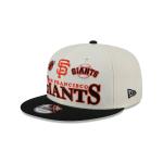 GORRA NEW ERA CAP SAN FRANCISCO GIANTS ARCHIVE MLB ARCHIVE 9FIFTY SNAPBACK en STOCK