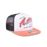 GORRA NEW ERA CAP HOUSTON ASTROS MLB RETRO SCRIPT 9FIFTY AF TRUCKER SNAPBACK en STOCK