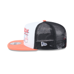 GORRA NEW ERA CAP HOUSTON ASTROS MLB RETRO SCRIPT 9FIFTY AF TRUCKER SNAPBACK en STOCK