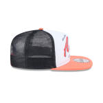 GORRA NEW ERA CAP HOUSTON ASTROS MLB RETRO SCRIPT 9FIFTY AF TRUCKER SNAPBACK en STOCK