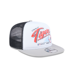 GORRA NEW ERA CAP DETROIT TIGERS MLB RETRO SCRIPT 9FIFTY AF TRUCKER SNAPBACK en STOCK
