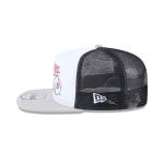 GORRA NEW ERA CAP DETROIT TIGERS MLB RETRO SCRIPT 9FIFTY AF TRUCKER SNAPBACK en STOCK