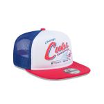 GORRA NEW ERA CAP CHICAGO CUBS MLB RETRO SCRIPT 9FIFTY AF TRUCKER SNAPBACK en STOCK