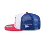 GORRA NEW ERA CAP CHICAGO CUBS MLB RETRO SCRIPT 9FIFTY AF TRUCKER SNAPBACK en STOCK