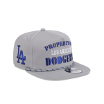 GORRA NEW ERA CAP LOS ANGELES DODGERS MLB VINTAGE GOLFER SNAPBACK en STOCK