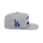 GORRA NEW ERA CAP LOS ANGELES DODGERS MLB VINTAGE GOLFER SNAPBACK en STOCK