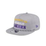 GORRA NEW ERA CAP LOS ANGELES LAKERS NBA VINTAGE GOLFER SNAPBACK en STOCK