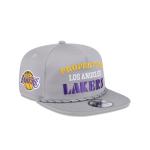 GORRA NEW ERA CAP LOS ANGELES LAKERS NBA VINTAGE GOLFER SNAPBACK en STOCK