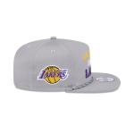 GORRA NEW ERA CAP LOS ANGELES LAKERS NBA VINTAGE GOLFER SNAPBACK en STOCK