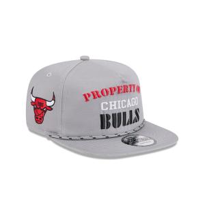 GORRA NEW ERA CAP CHICAGO BULLS NBA VINTAGE GOLFER SNAPBACK en STOCK