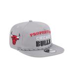 GORRA NEW ERA CAP CHICAGO BULLS NBA VINTAGE GOLFER SNAPBACK en STOCK