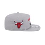 GORRA NEW ERA CAP CHICAGO BULLS NBA VINTAGE GOLFER SNAPBACK en STOCK
