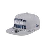 GORRA NEW ERA CAP DALLAS COWBOYS NFL VINTAGE GOLFER SNAPBACK en STOCK