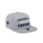GORRA NEW ERA CAP DALLAS COWBOYS NFL VINTAGE GOLFER SNAPBACK en STOCK