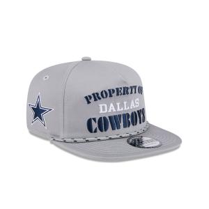 GORRA NEW ERA CAP DALLAS COWBOYS NFL VINTAGE GOLFER SNAPBACK en STOCK