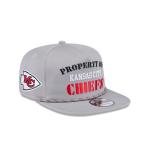GORRA NEW ERA CAP KANSAS CITY CHIEFS NFL VINTAGE GOLFER SNAPBACK en STOCK