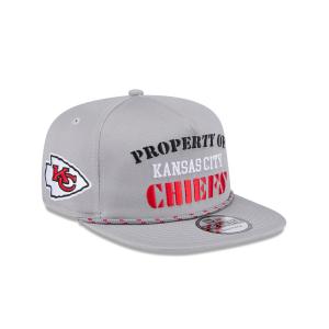 GORRA NEW ERA CAP KANSAS CITY CHIEFS NFL VINTAGE GOLFER SNAPBACK en STOCK