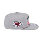 GORRA NEW ERA CAP KANSAS CITY CHIEFS NFL VINTAGE GOLFER SNAPBACK en STOCK