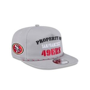 GORRA NEW ERA CAP SAN FRANCISCO 49ERS NFL VINTAGE GOLFER SNAPBACK en STOCK