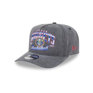 GORRA NEW ERA CAP DENVER NUGGETS NBA WASHED 9FIFTY AF SNAPBACK en STOCK