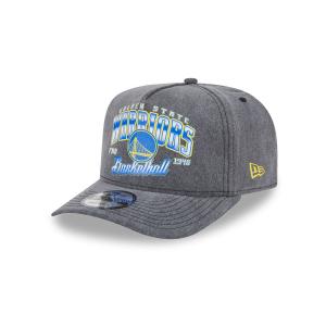 GORRA NEW ERA CAP GOLDEN STATE WARRIORS NBA WASHED 9FIFTY AF SNAPBACK en STOCK