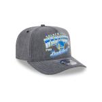 GORRA NEW ERA CAP GOLDEN STATE WARRIORS NBA WASHED 9FIFTY AF SNAPBACK en STOCK