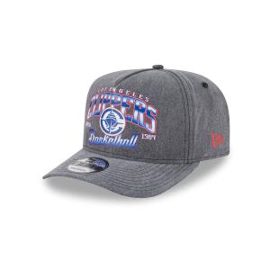 GORRA NEW ERA CAP LOS ANGELES CLIPPERS NBA WASHED 9FIFTY AF SNAPBACK en STOCK