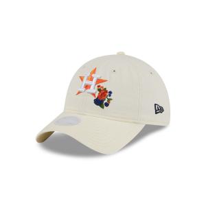 GORRA NEW ERA CAP HOUSTON ASTROS MLB WOMEN'S FLORAL 9TWENTY STRAPBACK PARA MUJER en STOCK