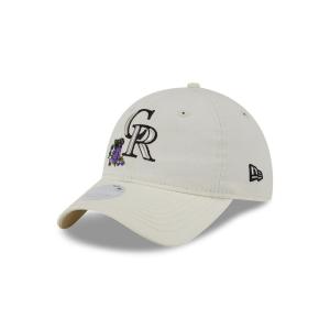 GORRA NEW ERA CAP COLORADO ROCKIES MLB WOMEN'S FLORAL 9TWENTY STRAPBACK PARA MUJER en STOCK