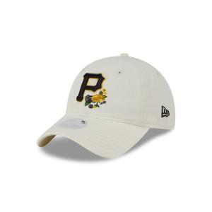 GORRA NEW ERA CAP PITTSBURGH PIRATES MLB WOMEN'S FLORAL 9TWENTY STRAPBACK PARA MUJER en STOCK