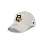 GORRA NEW ERA CAP PITTSBURGH PIRATES MLB WOMEN'S FLORAL 9TWENTY STRAPBACK PARA MUJER en STOCK