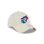 GORRA NEW ERA CAP TORONTO BLUE JAYS MLB WOMEN'S FLORAL 9TWENTY STRAPBACK PARA MUJER en STOCK