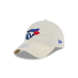 GORRA NEW ERA CAP TORONTO BLUE JAYS MLB WOMEN'S FLORAL 9TWENTY STRAPBACK PARA MUJER en STOCK