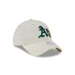 GORRA NEW ERA CAP OAKLAND ATHLETICS MLB WOMEN'S FLORAL 9TWENTY STRAPBACK PARA MUJER en STOCK
